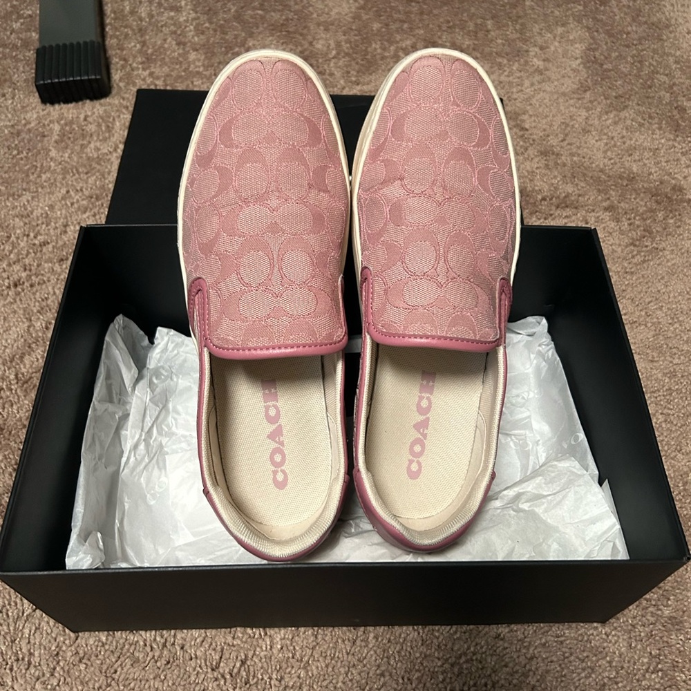 Coach Wells Signature Slip On - Picture 3 of 6